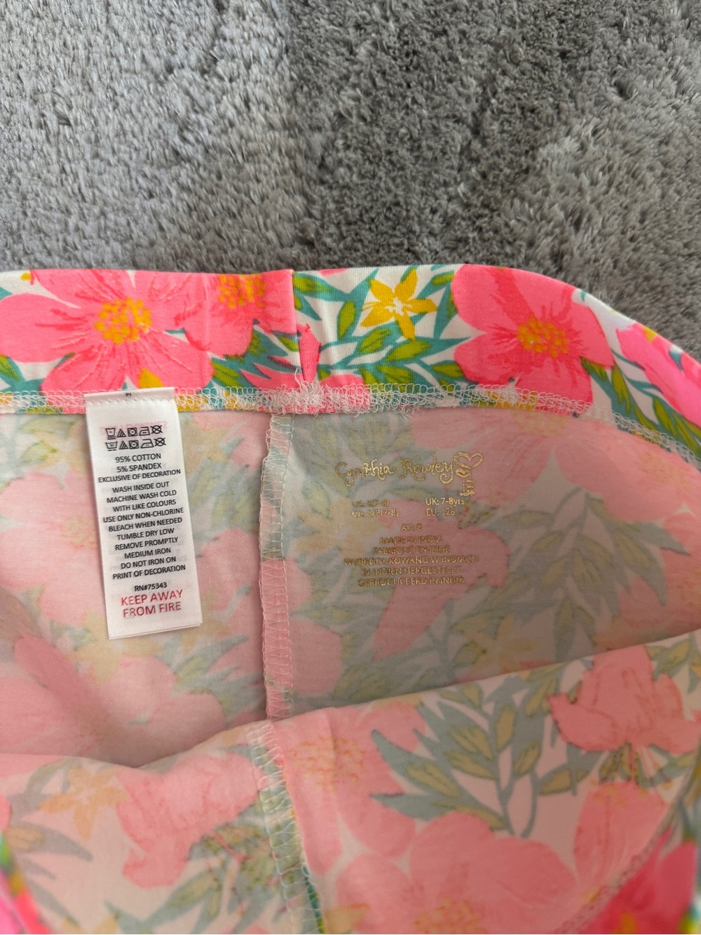 Cynthia Rowley Floral Print Shorts - Picture 2 of 3